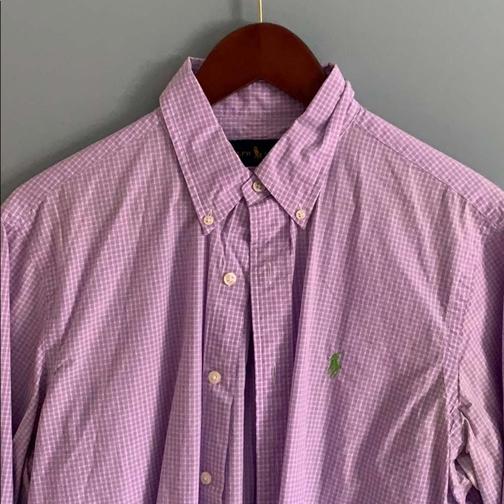 RALPH LAUREN POLO DRESS SHIRT